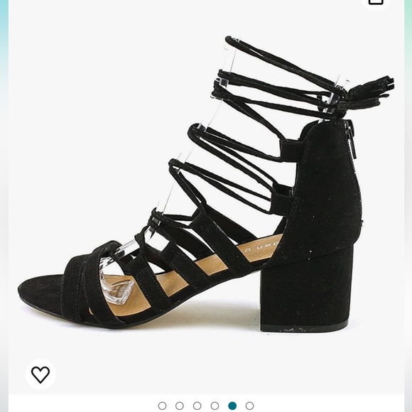 Madden Girl Loverrr sandals Size 8 - Picture 3 of 4